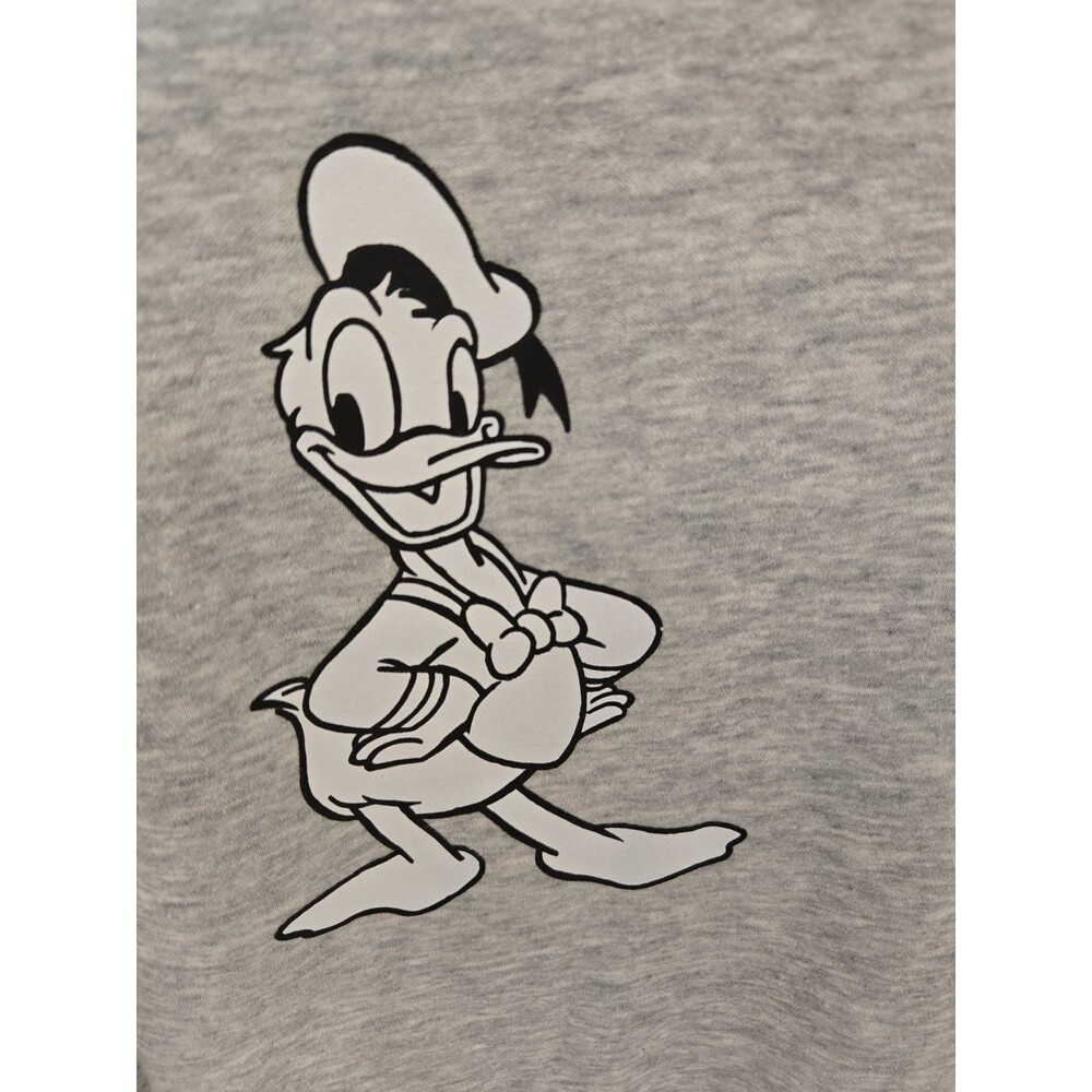 Disney Mickey & Friends Classic Black & White Graphic Crewneck M Sweatshirt - Picture 12 of 14